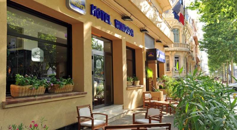 BEST WESTERN Hôtel Windsor - Perpignan