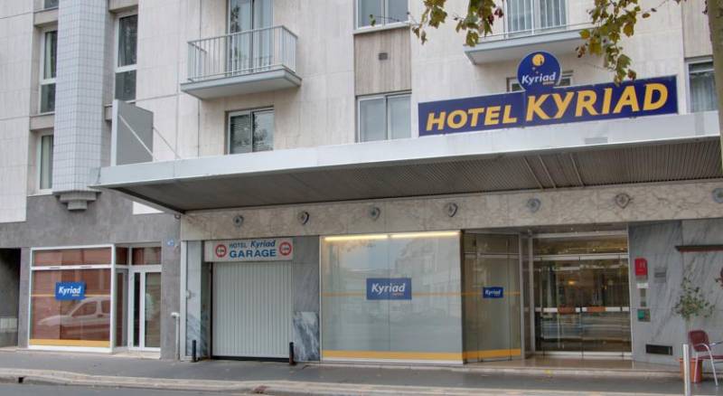 Kyriad Hotel Tours Centre