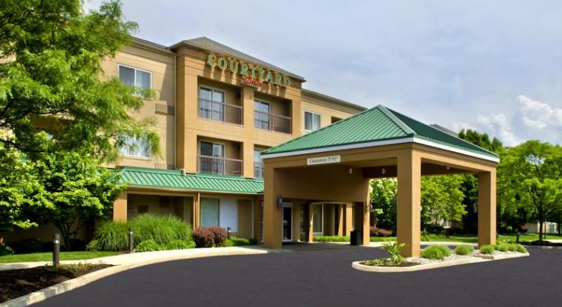 Courtyard Allentown Bethlehem Lehigh Valley Airport