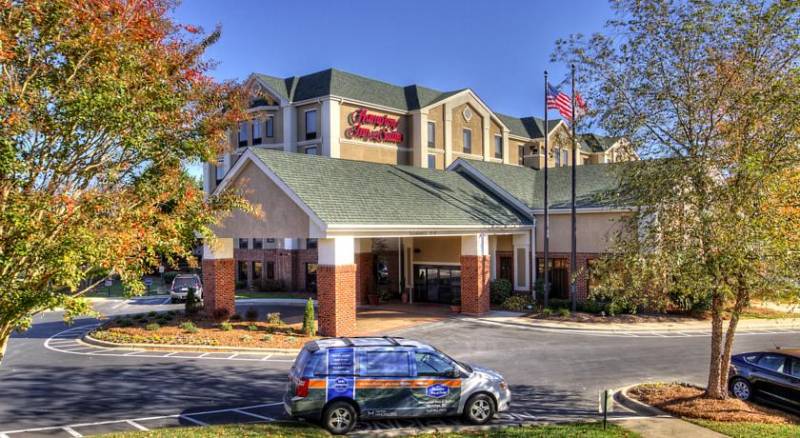 Hampton Inn and Suites Asheville-I-26