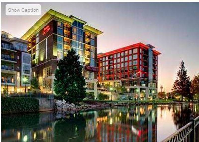 Hampton Inn & Suites Greenville-Downtown-Riverplace