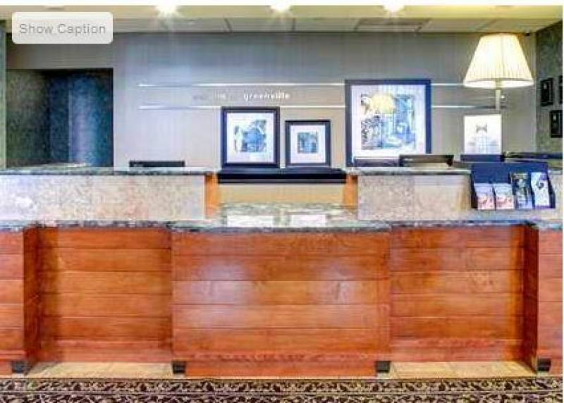 Hampton Inn & Suites Greenville-Downtown-Riverplace