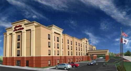 Hampton Inn & Suites-Knoxville/North I-75