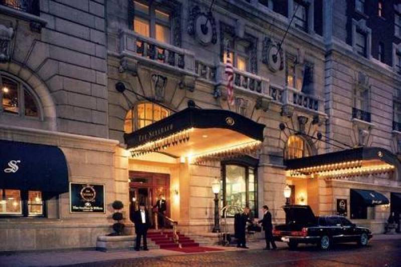 The Seelbach Hilton Louisville