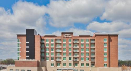 Hampton Inn & Suites Owensboro Downtown Riverside