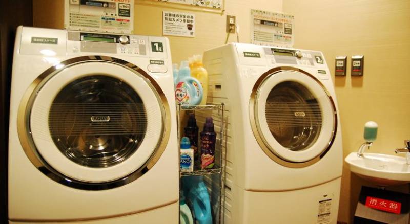 Capsule Hotel Anshin Oyado Premier Tokyo Shinjuku Station