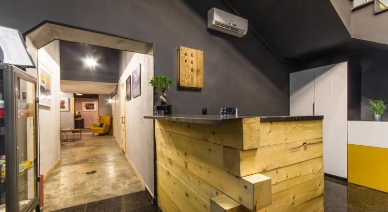 Coworking hostel Derevo