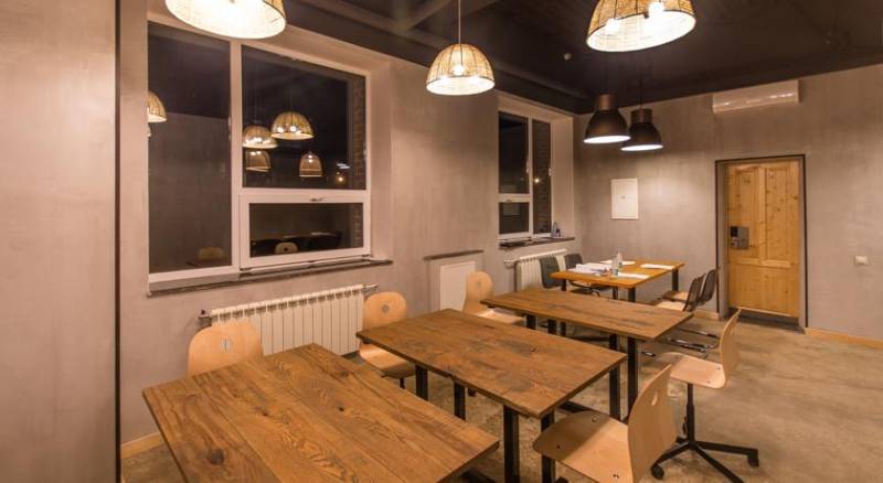 Coworking hostel Derevo