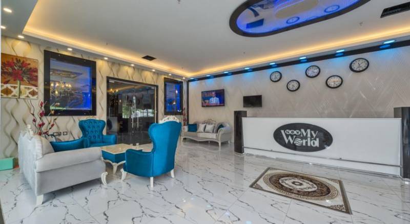 New My World Istanbul Atatürk Airport Hotel