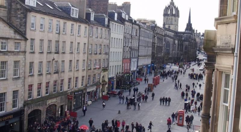 Royal Mile Mansions Apartment Edinburgh