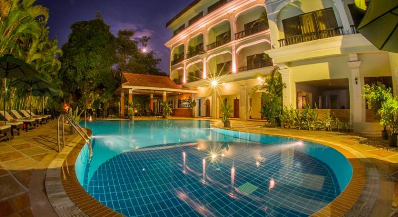 Silk D'angkor Boutique Hotel