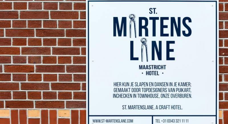 St. Martenslane Maastricht