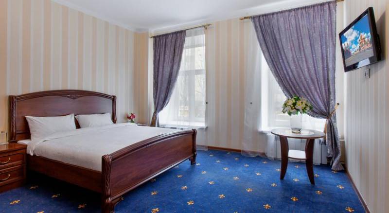 Veliy Hotel Mokhovaya Moscow