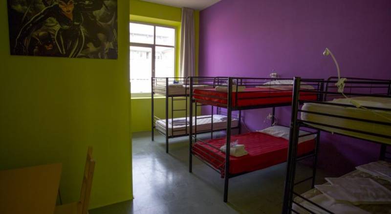 Wow Florence Hostel