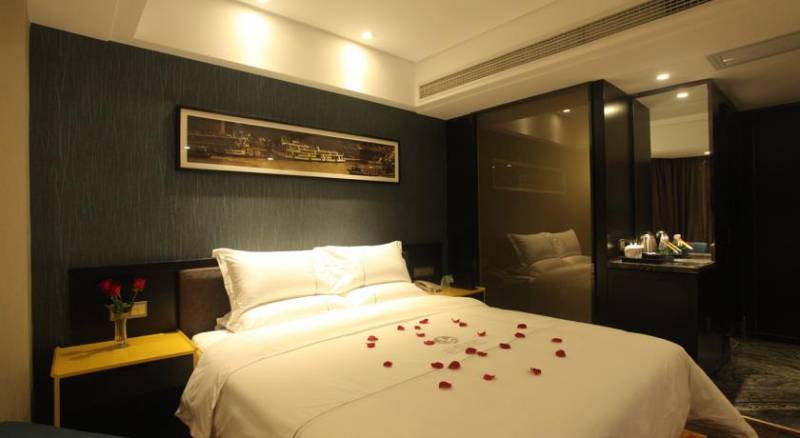 Ying Shang San Mao Hotel - Huan Shi Road Tao Jin Metro Station Branch