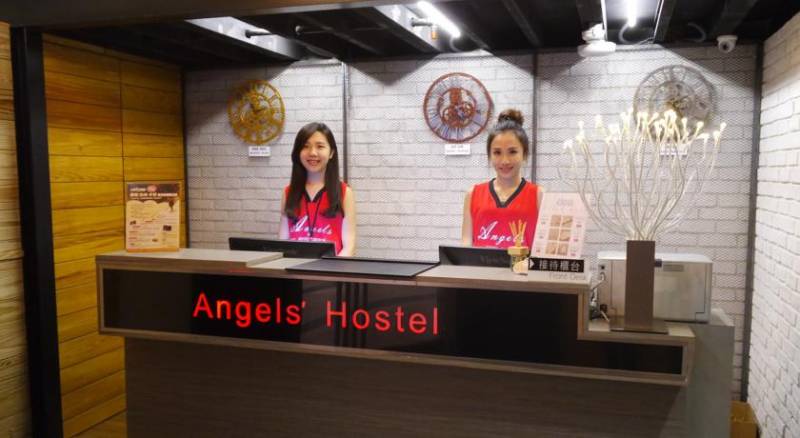 Angels Hostel Taipei Ximen