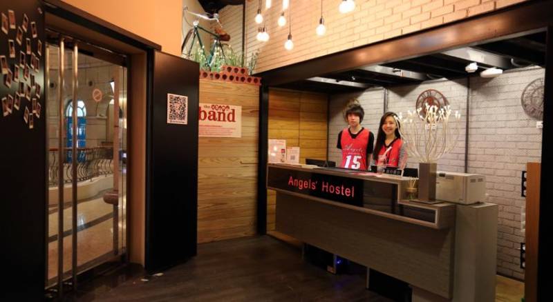 Angels Hostel Taipei Ximen