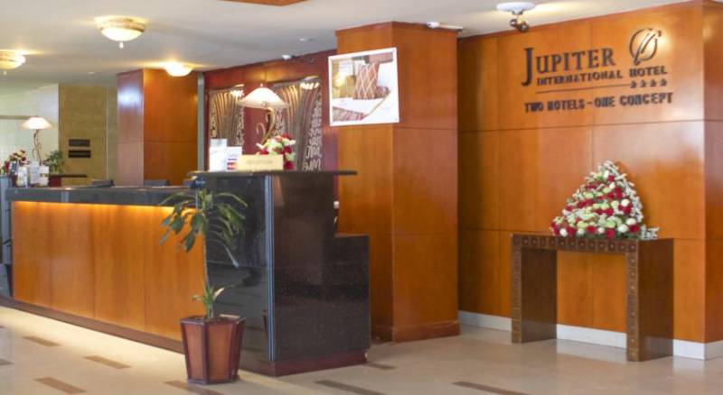 Jupiter International Hotel - Cazanchis