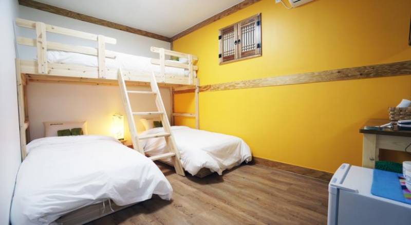 Mini Hotel Dalkom in Dongdaemun