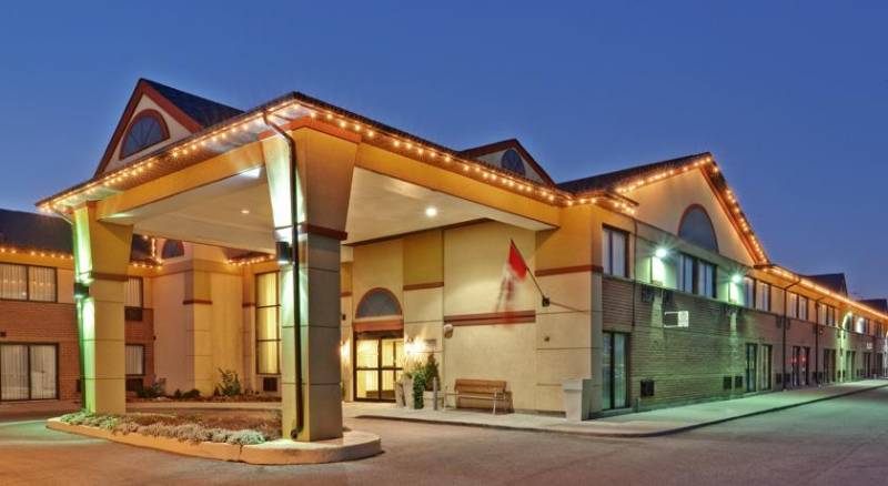 Quality Inn & Suites Toronto West 401-Dixie