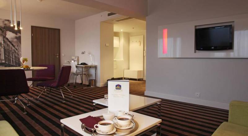 BEST WESTERN PREMIER Hotel Forum Katowice