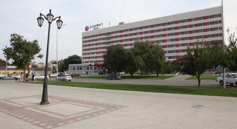 AZIMUT Hotel Astrakhan