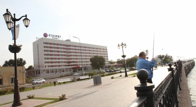 AZIMUT Hotel Astrakhan