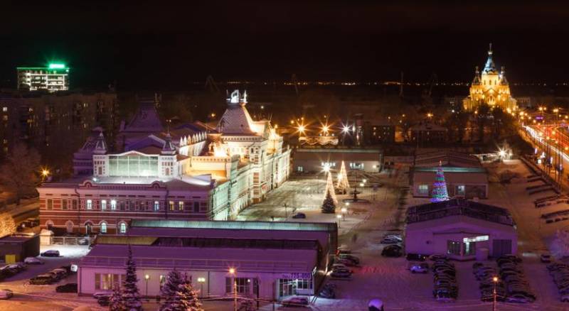 Marins Park Hotel Nizhny Novgorod