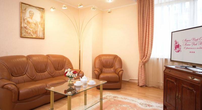 Marins Park Hotel Rostov