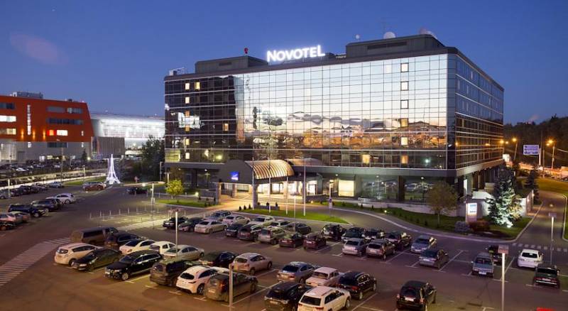 Novotel Moscow Sheremetyevo Airport