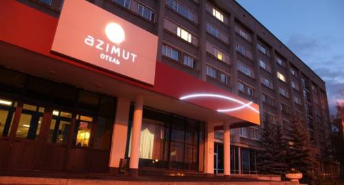 AZIMUT Hotel Nizhniy Novgorod