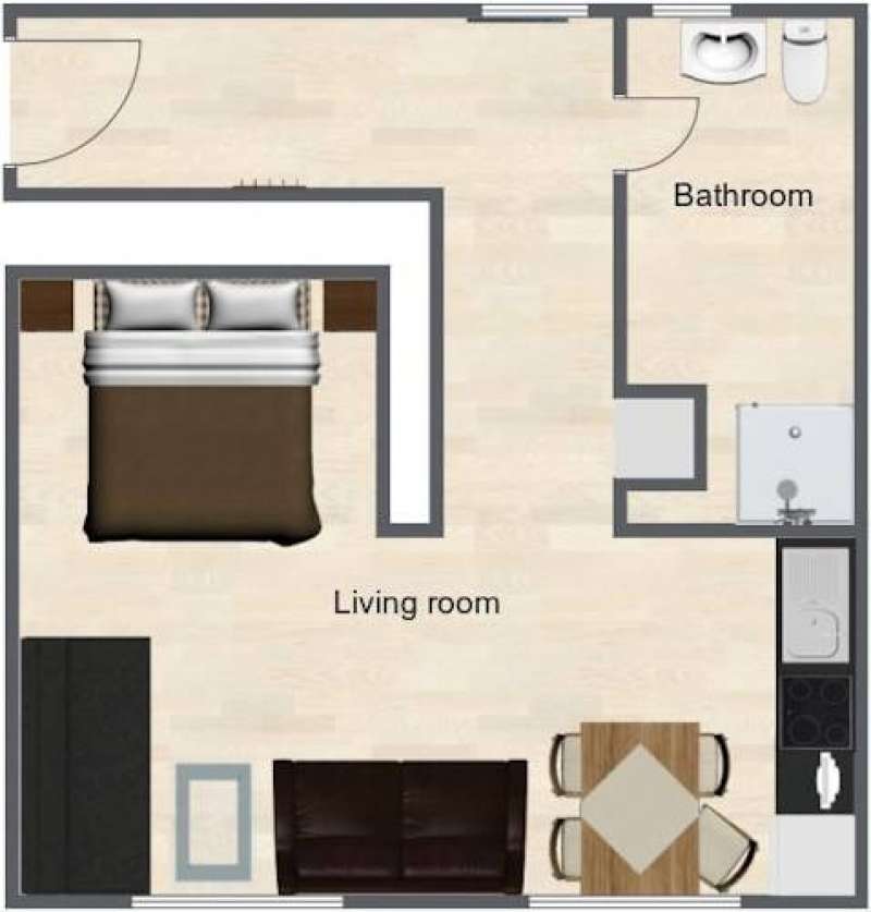 Apartment for Friends