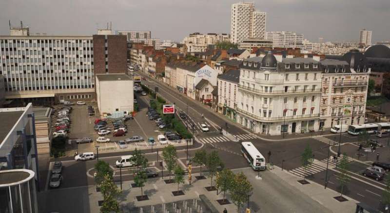 Atlantic Hotel Rennes Centre Gare