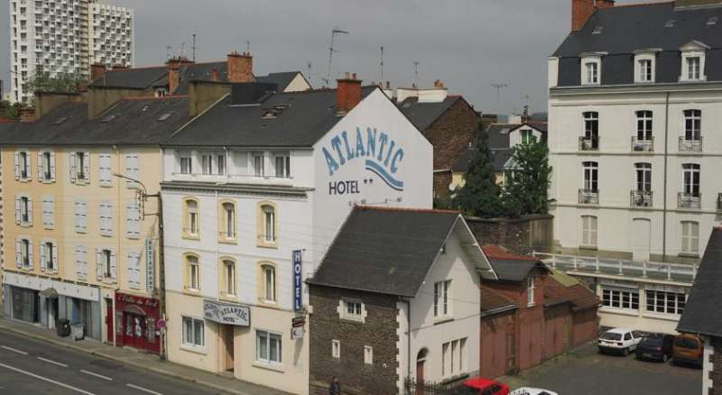 Atlantic Hotel Rennes Centre Gare