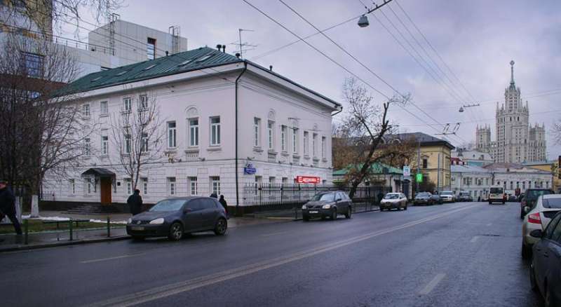 Hotel Radishchevskaya at Taganka