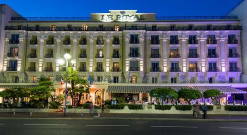 Hotel Royal Promenade des Anglais