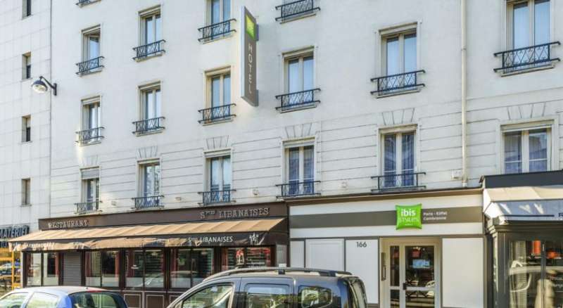 Ibis Styles Paris Eiffel Cambronne