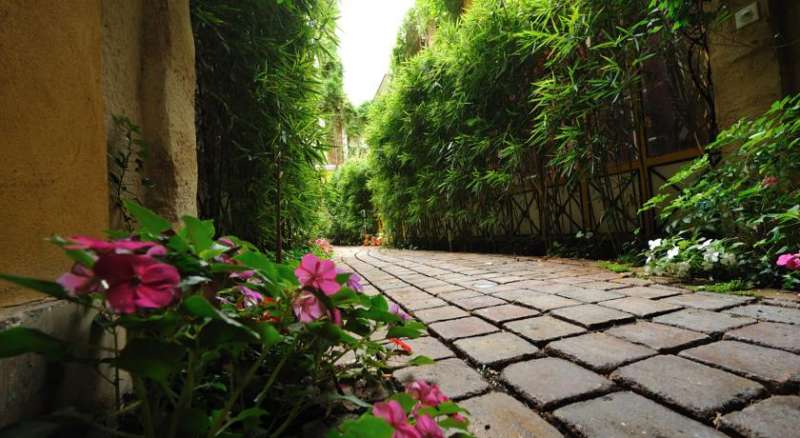 Les Patios du Marais