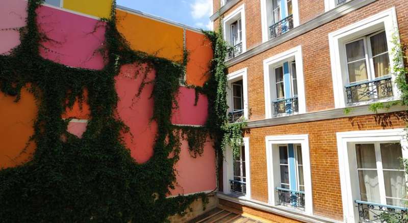 Les Patios du Marais