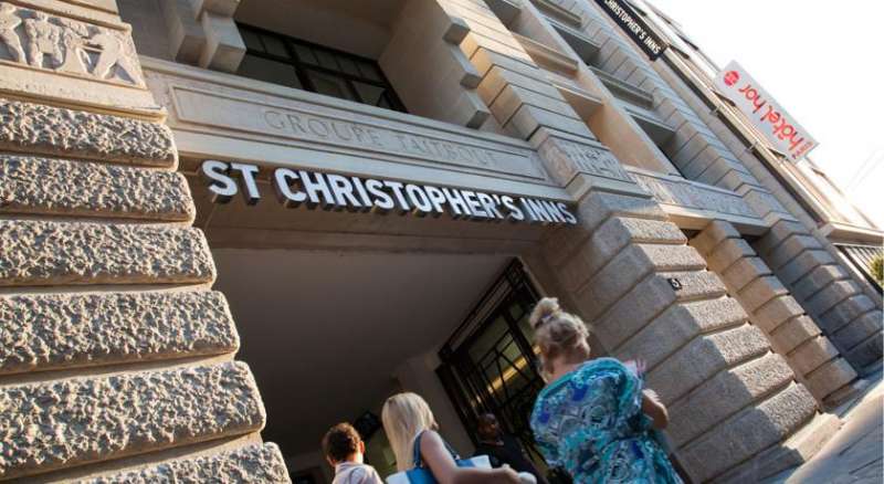 St Christopher's Budget Hotel Paris