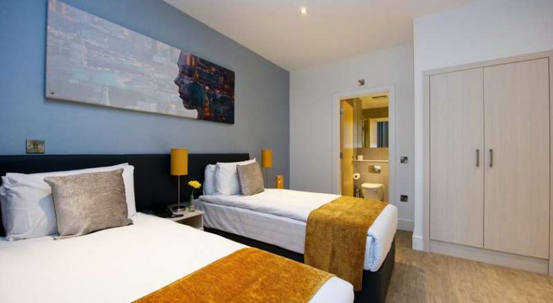 Staycity Aparthotels Newhall Square