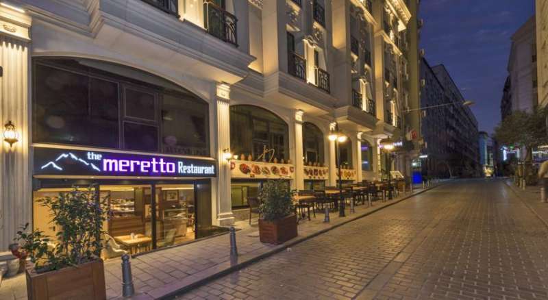 The Meretto Hotel Istanbul Old City