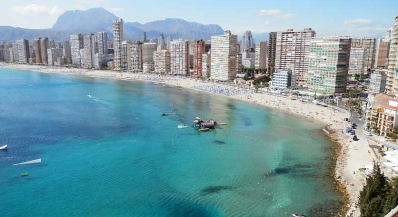 Apartamentos Paraiso Lido - Fincas Benidorm