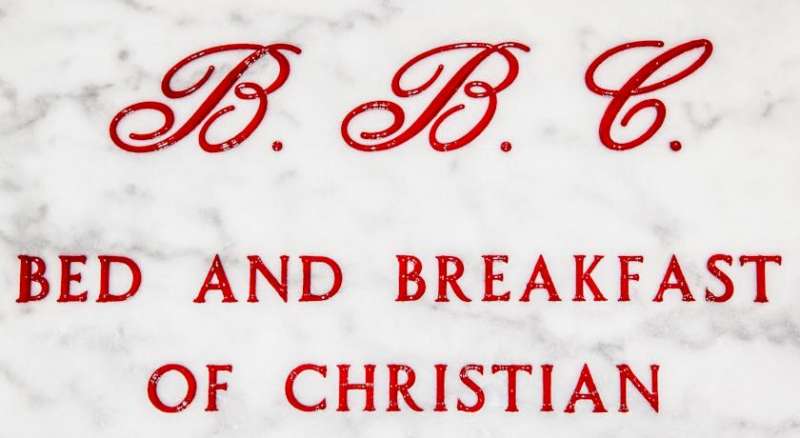 BBC Christian Bed & Breakfast