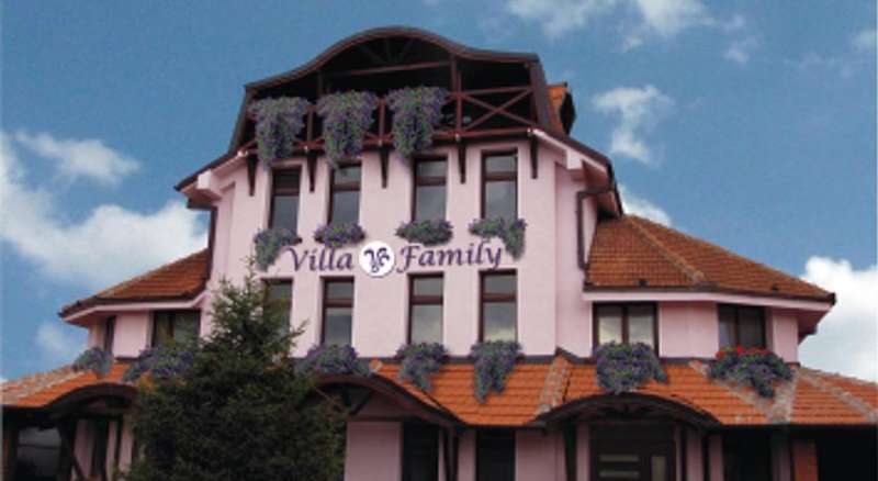 Garni Hotel Villa Family