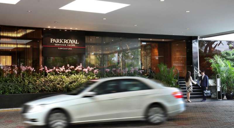 PARKROYAL Serviced Suites