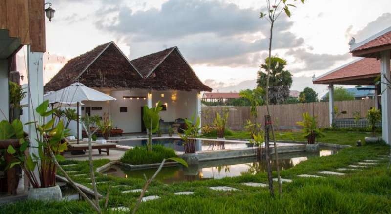 The Clay D'Angkor Boutique Villa