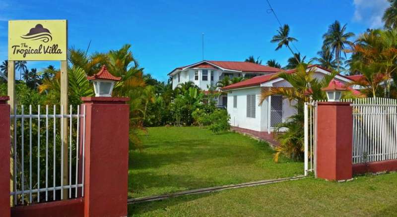 The Tropical Villa