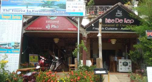 Brise De Kep Guesthouse & Restaurant